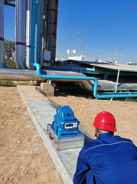 陜西北元化工集團(tuán)揮發(fā)性有機(jī)物現(xiàn)場測試