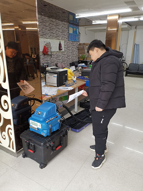 駐馬店生態環境監測中心PF-300優享版交貨驗收