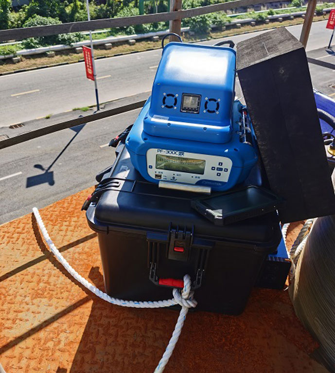 協助華鉑再生資源科技公司現場環境空氣監測